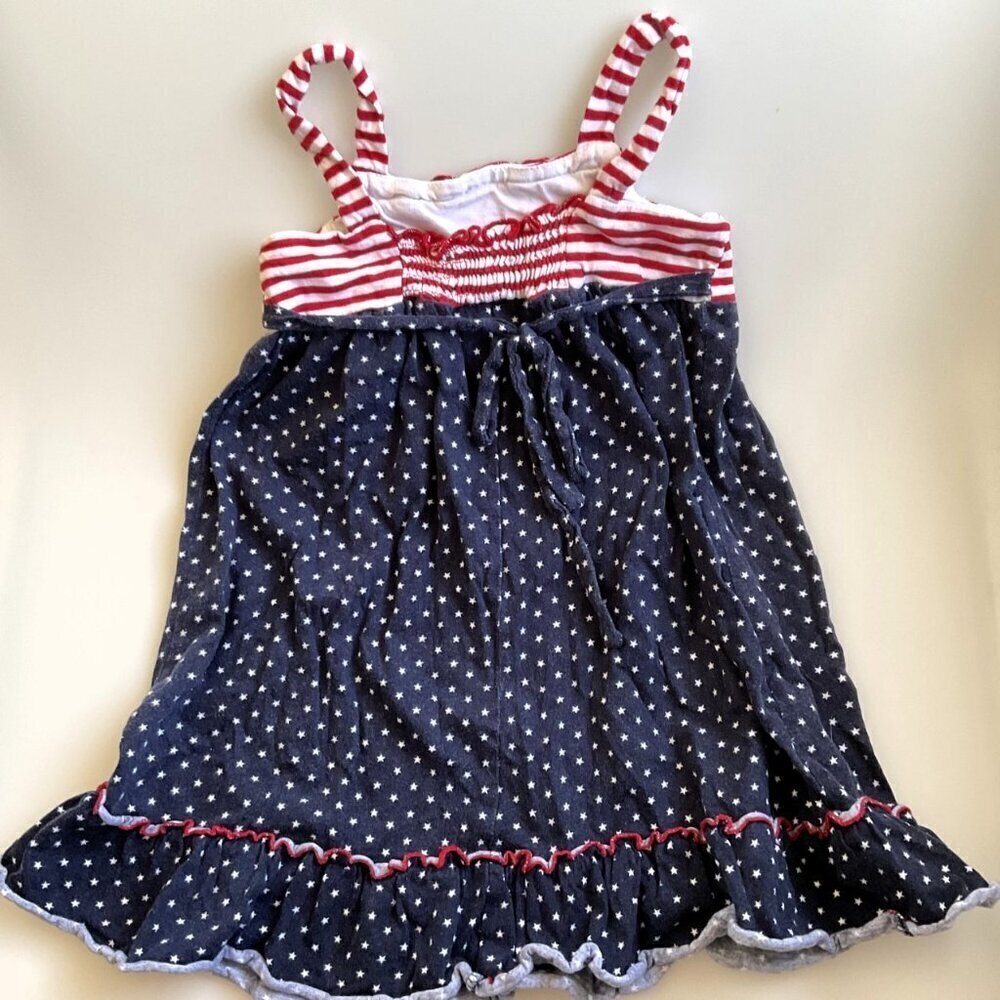 SOPHIE ROSE STARS & STRIPES SUNDRESS - Picture 2 of 7